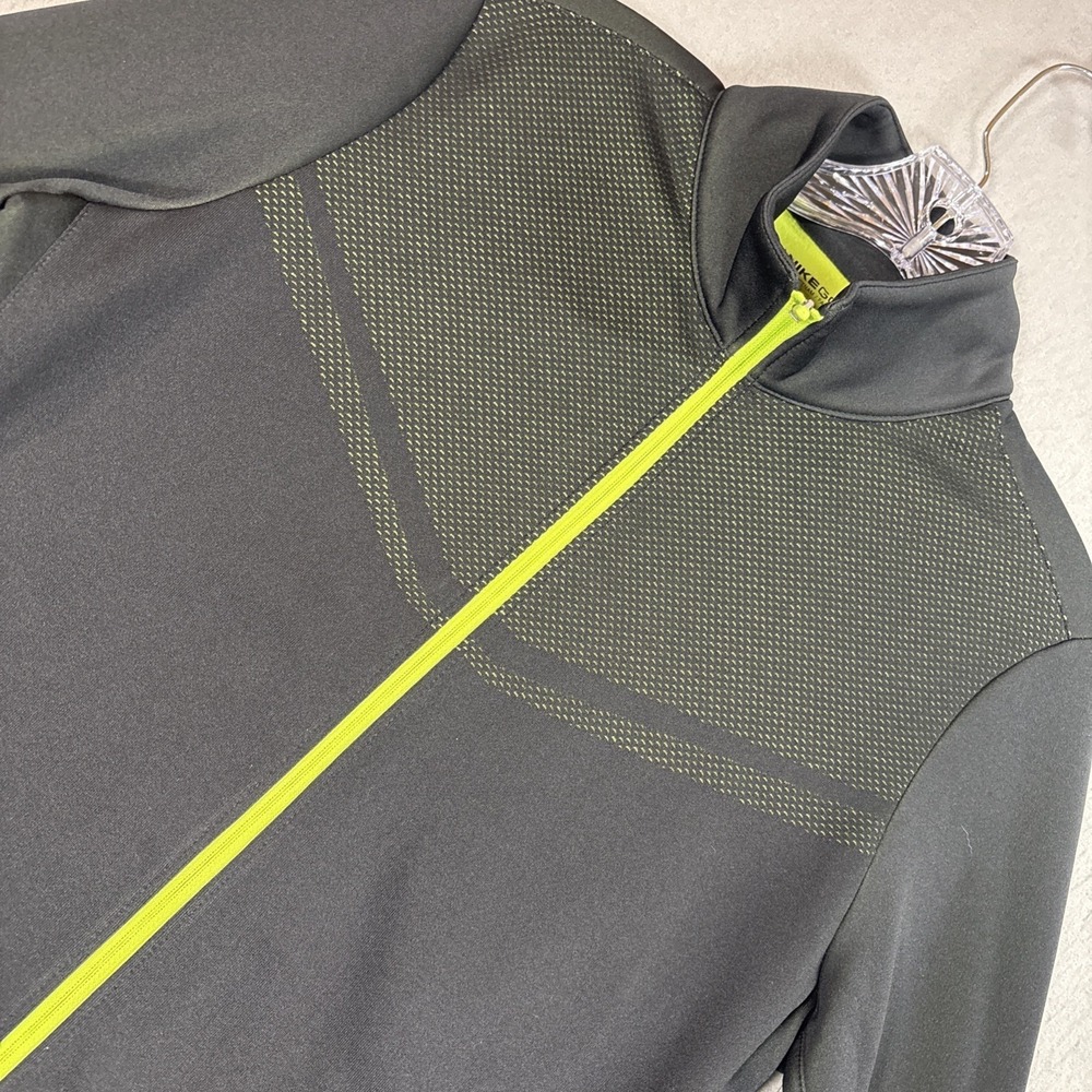 Nike Golf Dri Fit Therma Full Zip Jacket Women Large NWT‎ Black